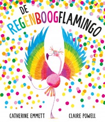 De regenboogflamingo