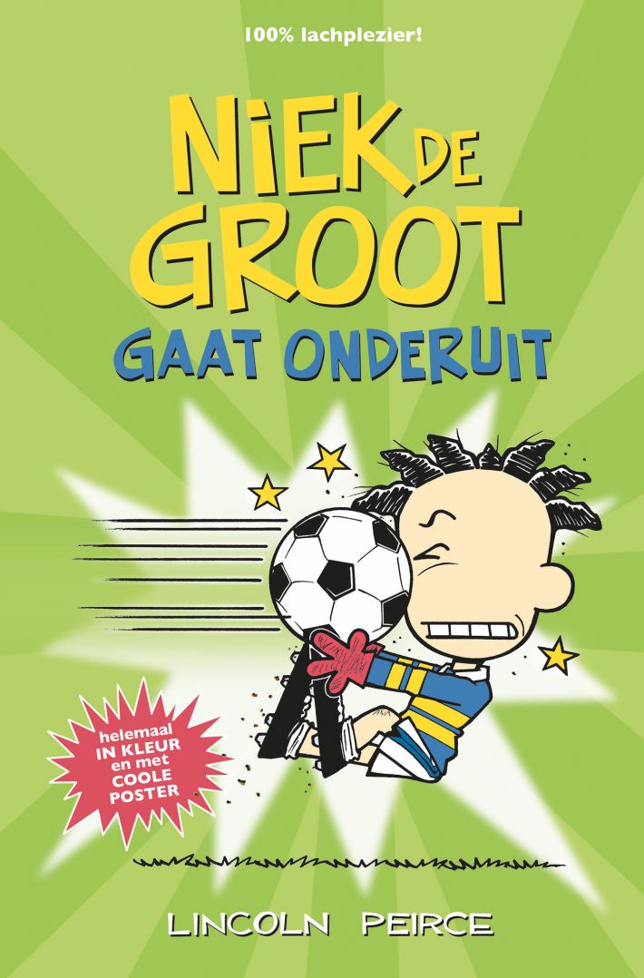 Niek de Groot gaat onderuit • Niek de Groot gaat onderuit