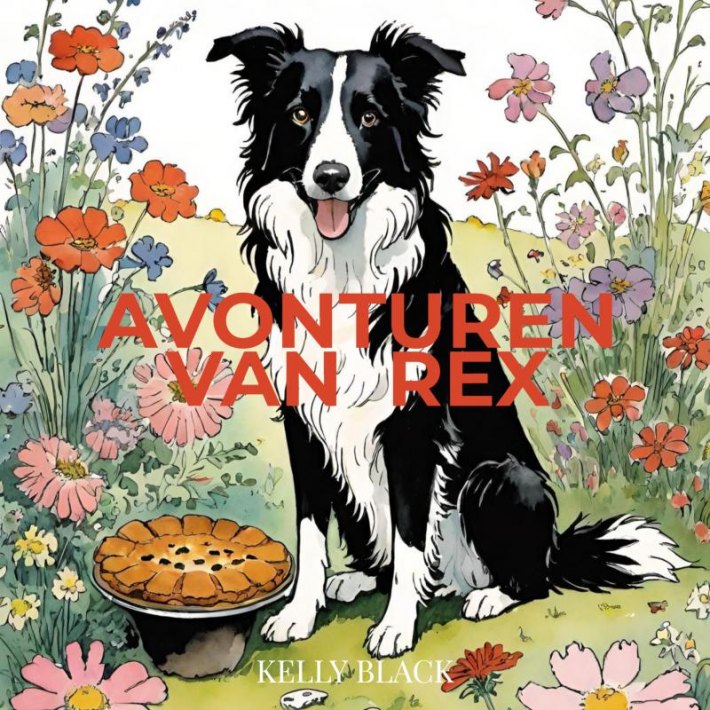 Avonturen van Border Collie Rex