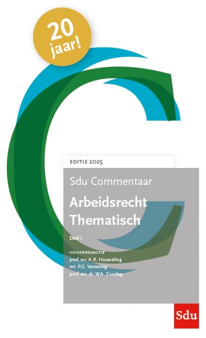 Arbeidsrecht Thematisch (set 2 delen)
