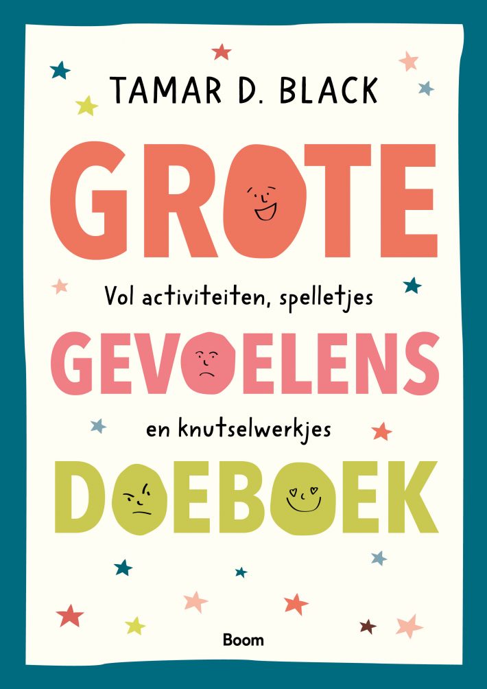 Grote gevoelens doeboek