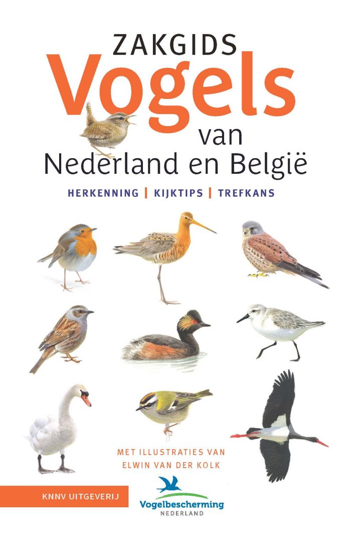 Zakgids Vogels van Nederland en België