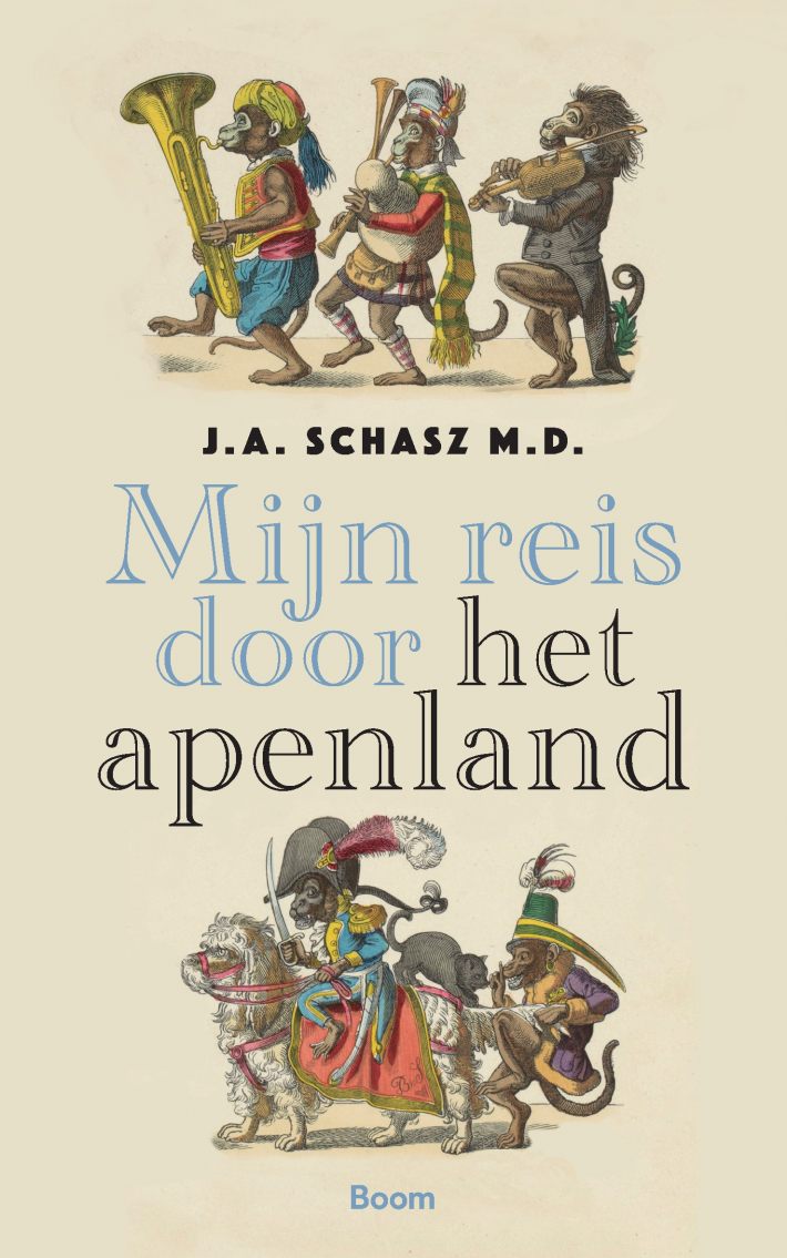 Mijn reis door het Apenland