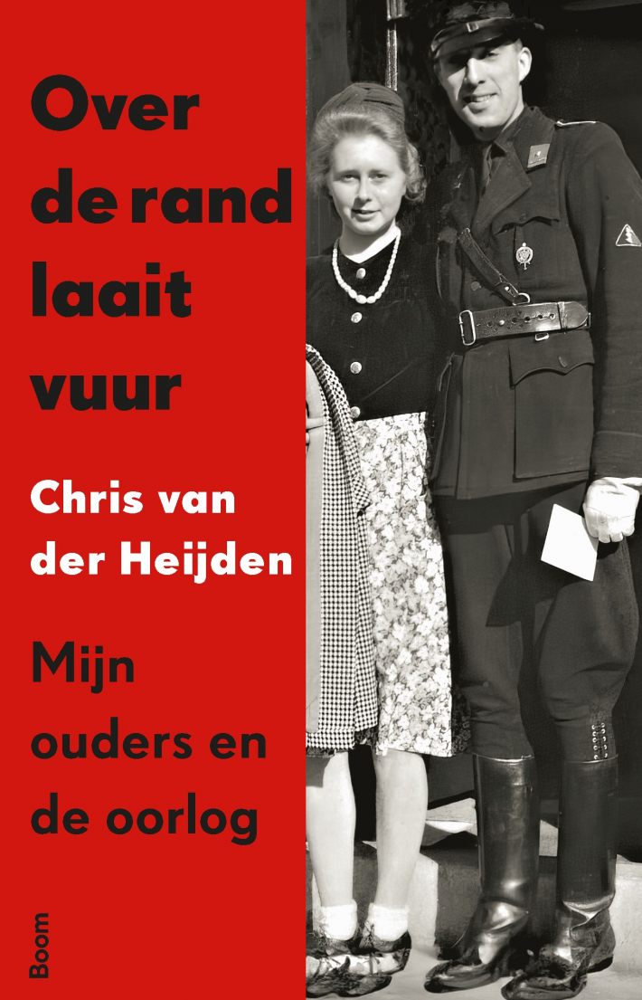 Over de rand laait het vuur