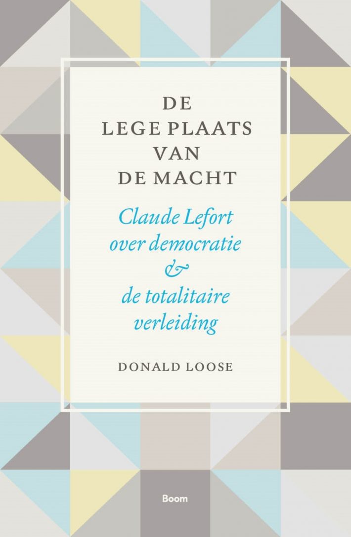 De lege plaats van de macht • De lege plaats van de macht