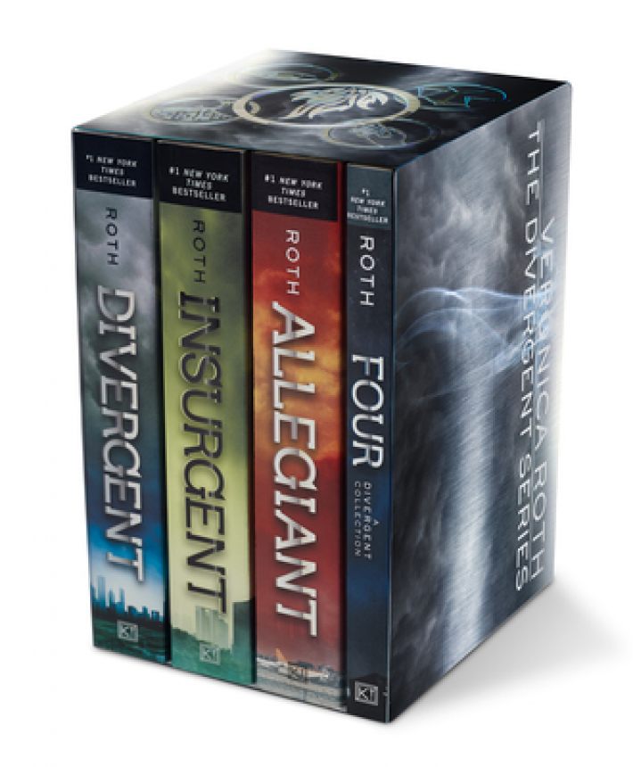 Divergent Series Four-Book Paperback Box Set