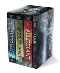 Divergent Series Four-Book Paperback Box Set