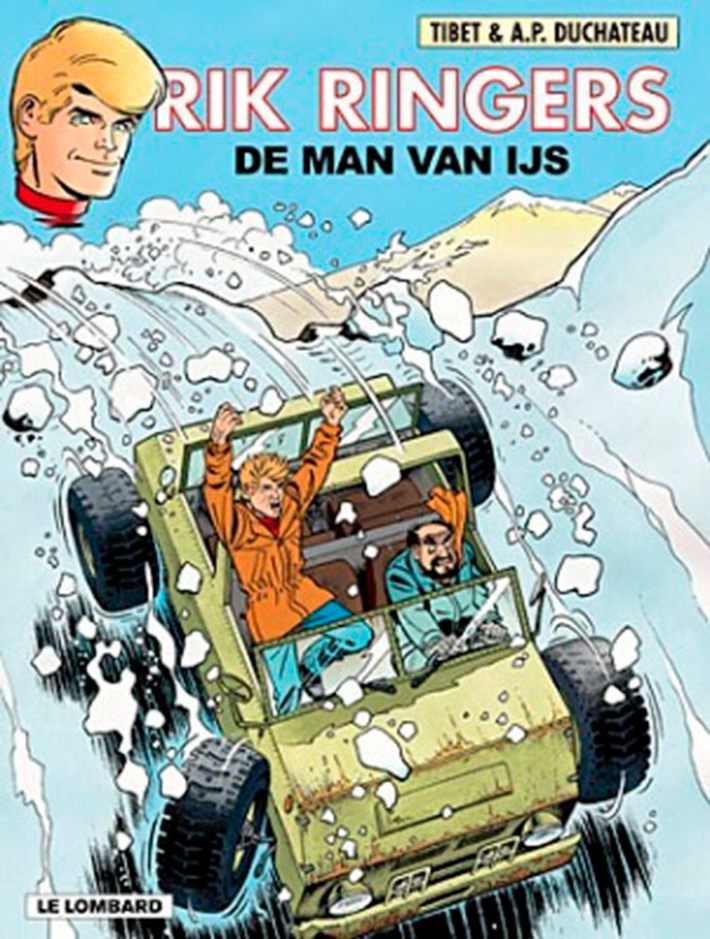 De man van ijs