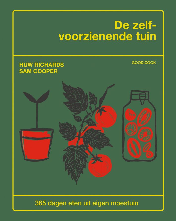 De zelfvoorzienende tuin