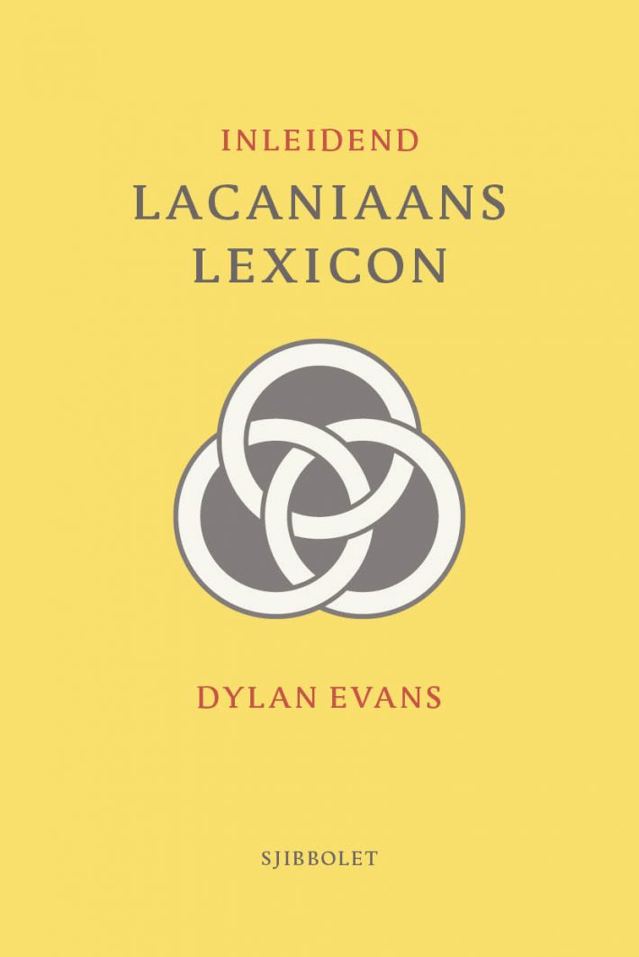 Inleidend lacaniaans lexicon