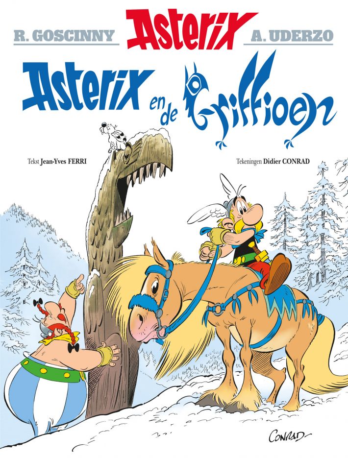 39. asterix en de griffioen