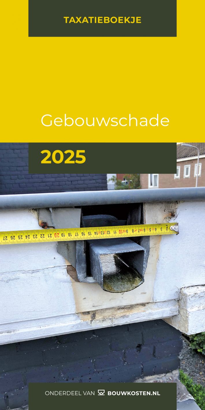 Gebouwschadeboekje