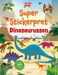 Super stickerpret - Dinosaurussen