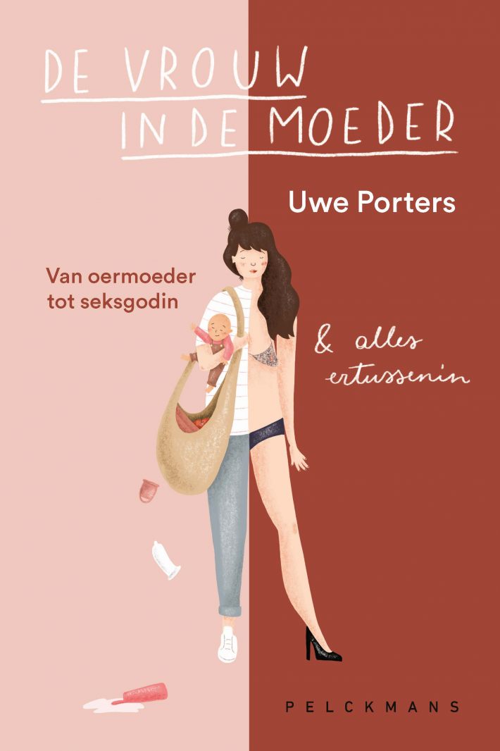 De vrouw in de moeder