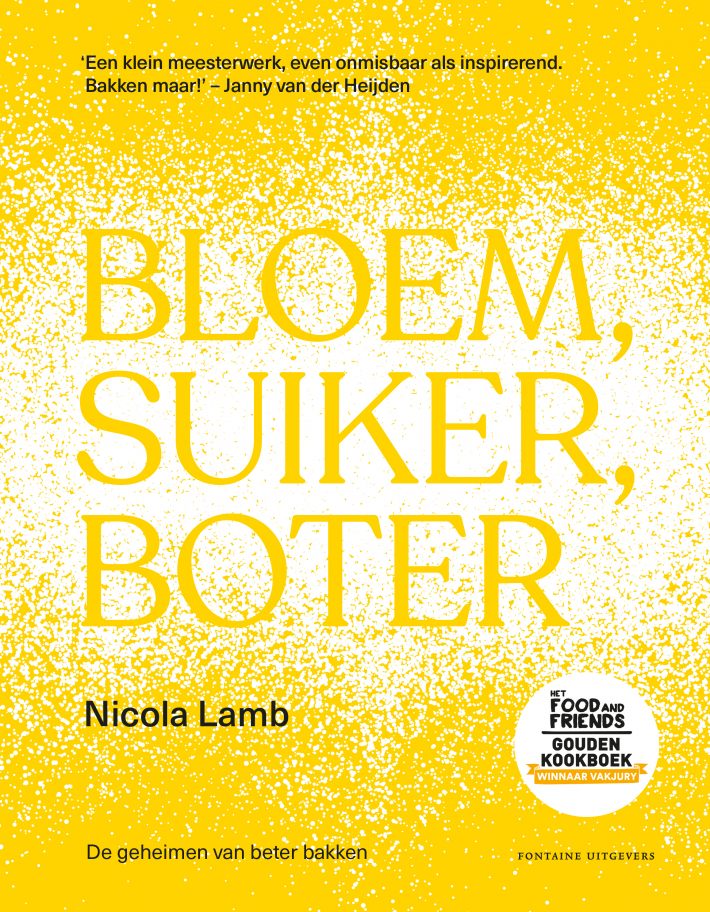 Bloem, suiker, boter