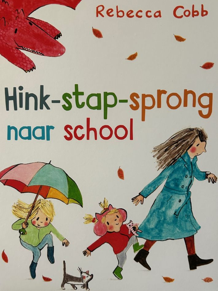 Hink-stap-sprong naar school