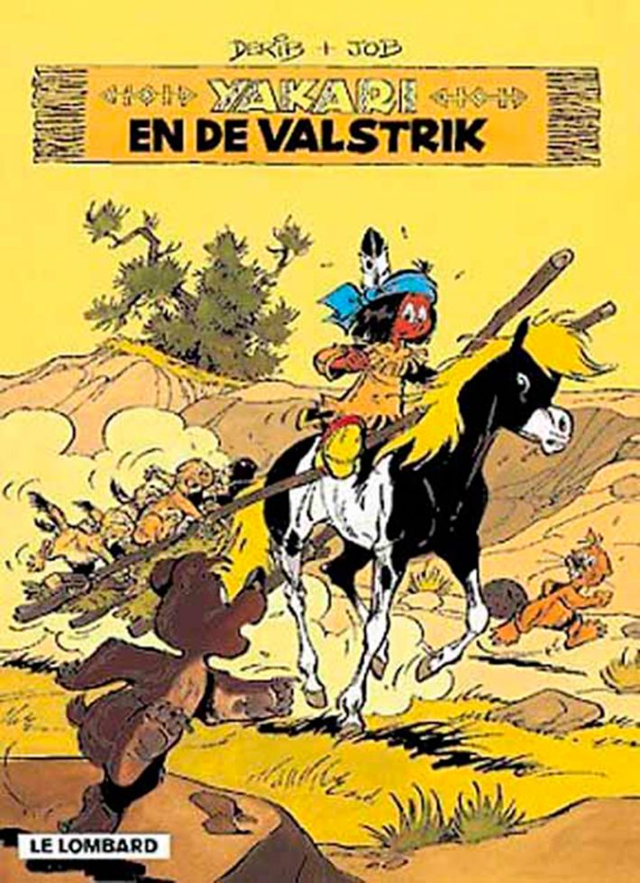 Yakari en de valstrik