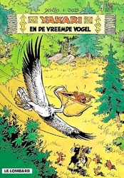 Yakari en de vreemde vogel