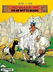 Yakari en de witte bizon