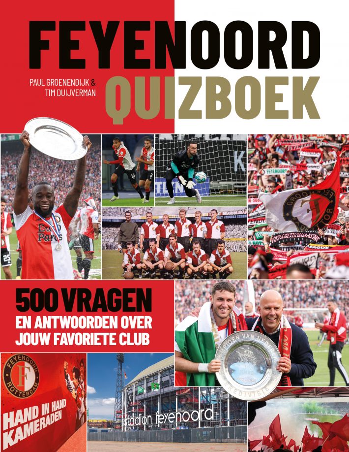 Feyenoord Quiz Boek