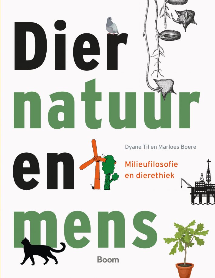 Dier, natuur en mens