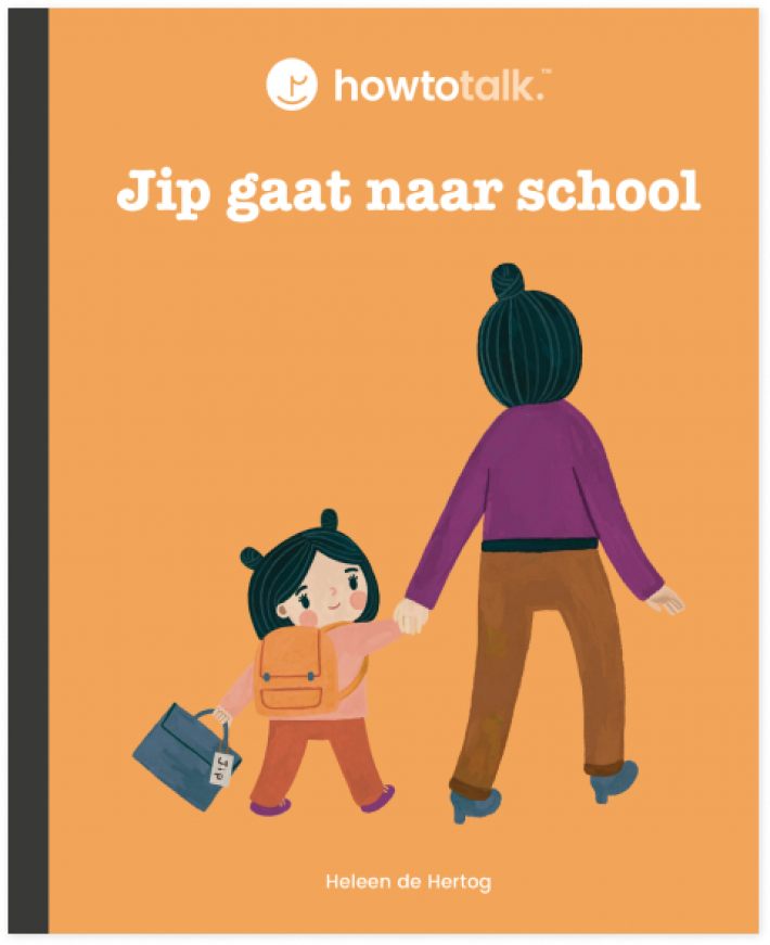 Jip gaat naar school