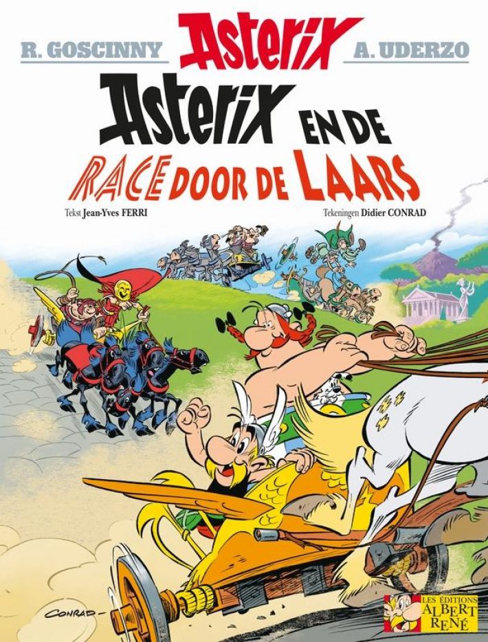 37. de race door de laars