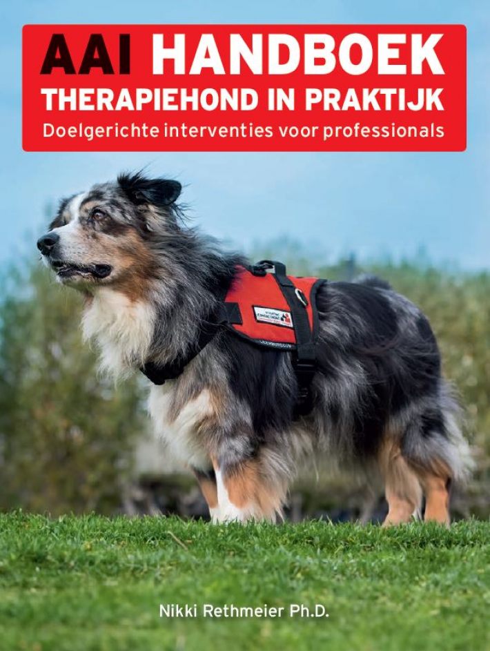 AAI Handboek therapiehond in praktijk