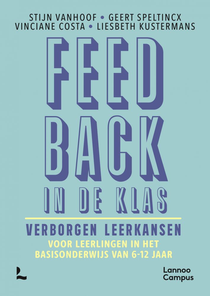 Feedback in de klas • Feedback in de klas