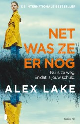 Net was ze er nog • Net was ze er nog