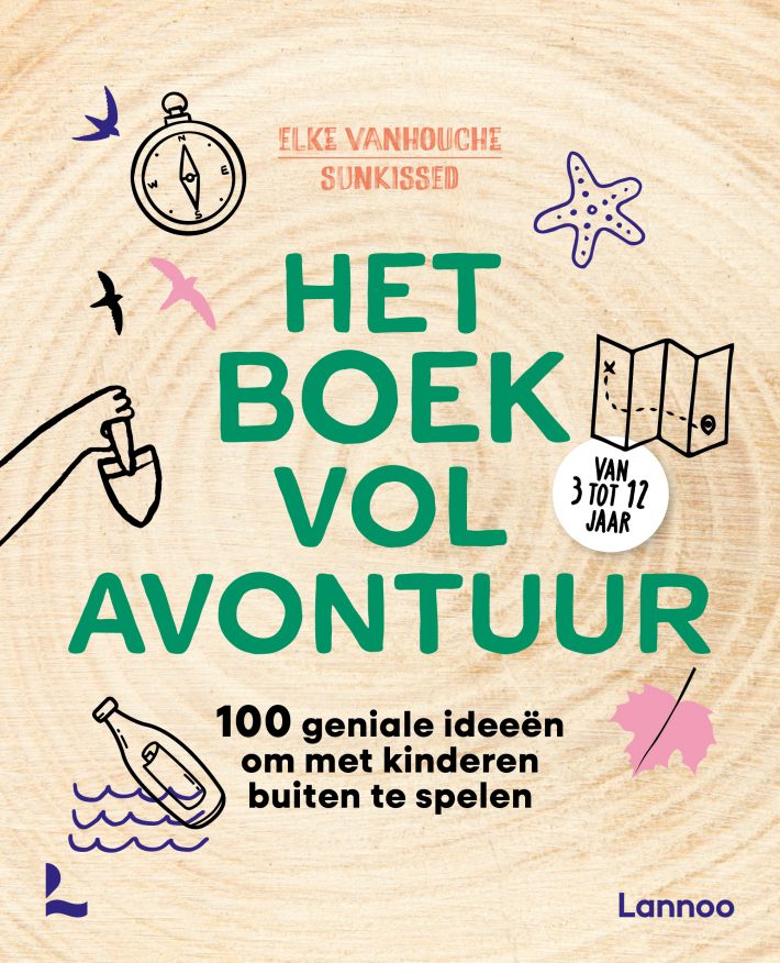 Het boek vol avontuur