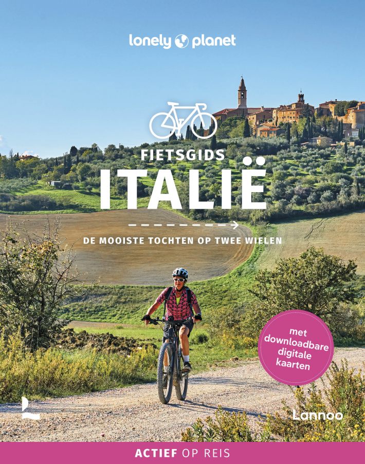 Lonely Planet Fietsgids Italië