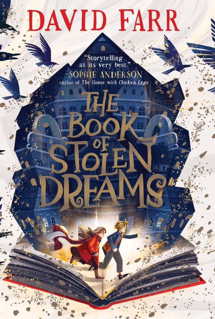 Farr, D: Book of Stolen Dreams