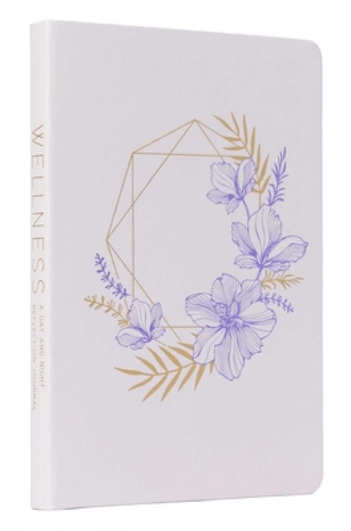 Wellness: A Day and Night Reflection Journal (90 Days)