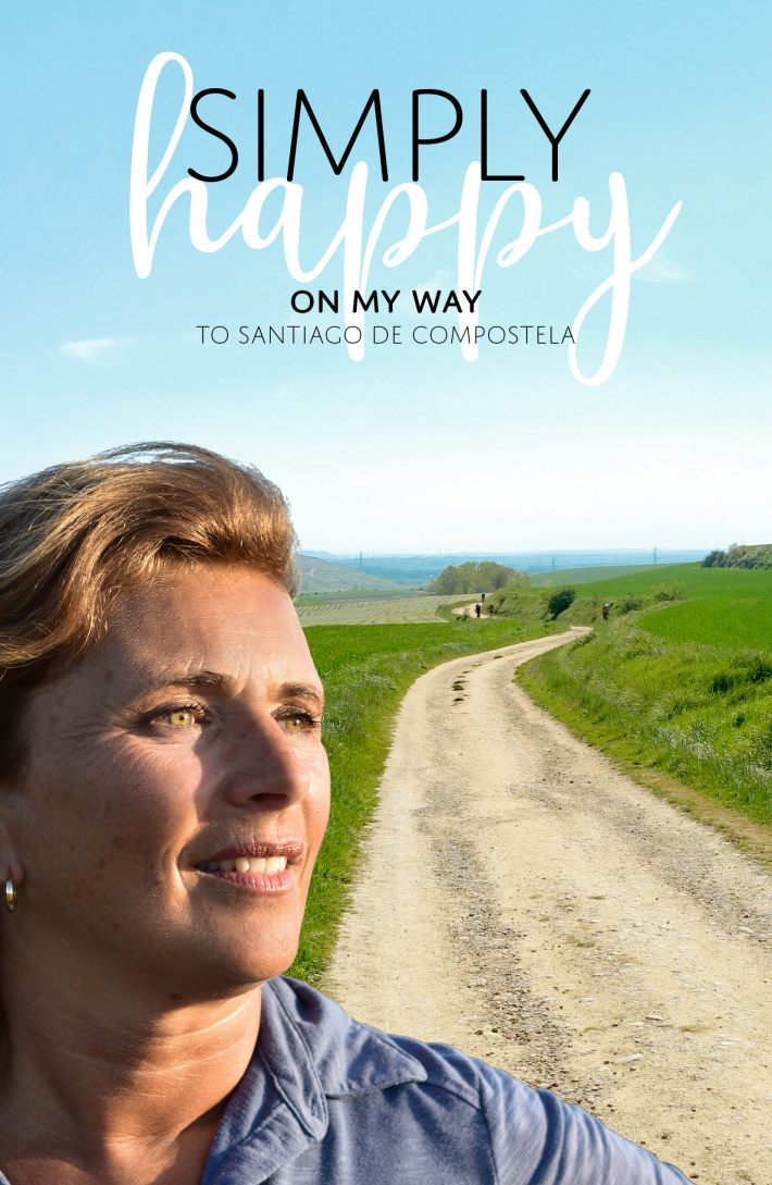 Simply Happy On My Way to Santiago de Compostela