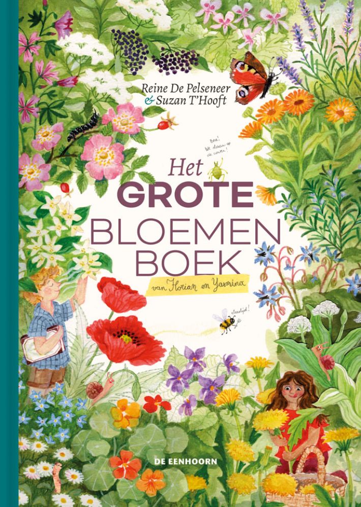 Het grote bloemenboek