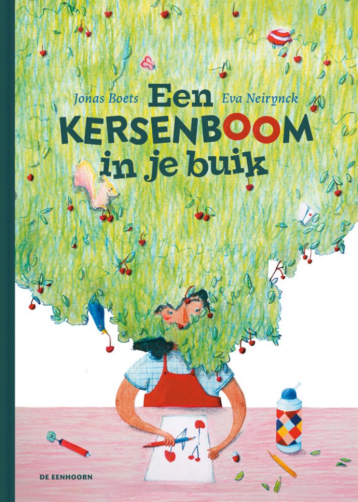 Een kersenboom in je buik