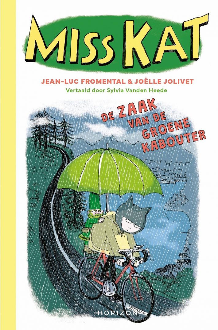 De zaak van de groene kabouter • De zaak van de groene kabouter