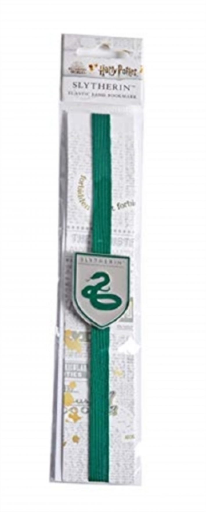 Harry Potter: Slytherin Elastic Band Bookmark