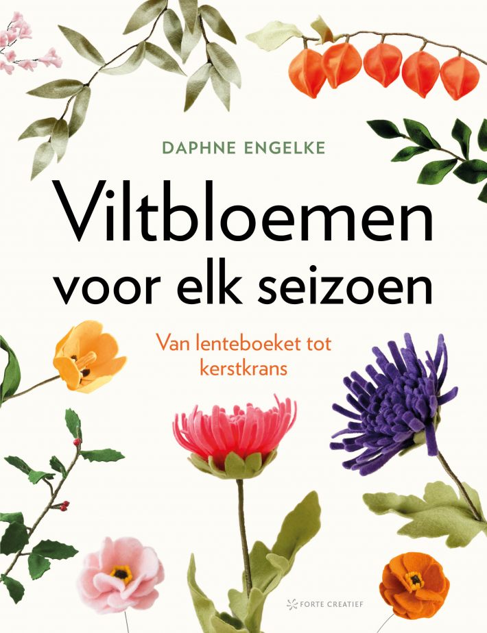 Viltbloemen voor elk seizoen