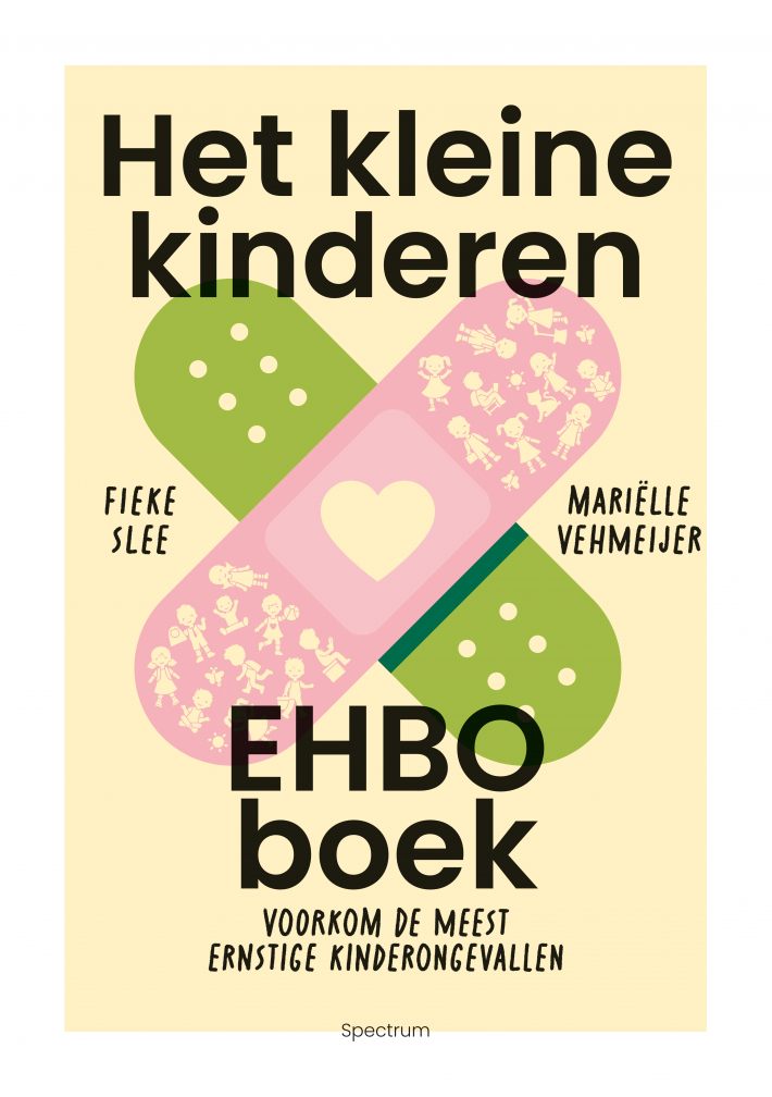 Het kleine kinderen-EHBO-boek • Het kleine kinderen-EHBO-boek