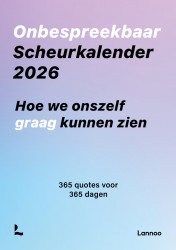 Onbespreekbaar Scheurkalender 2026