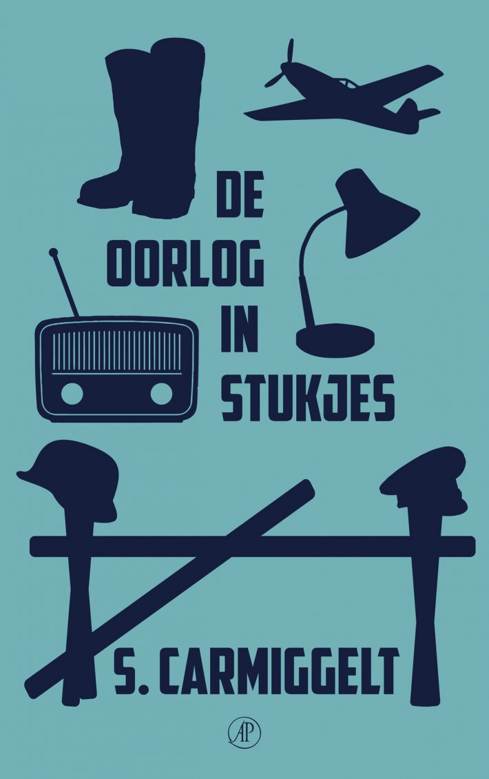 De oorlog in stukjes