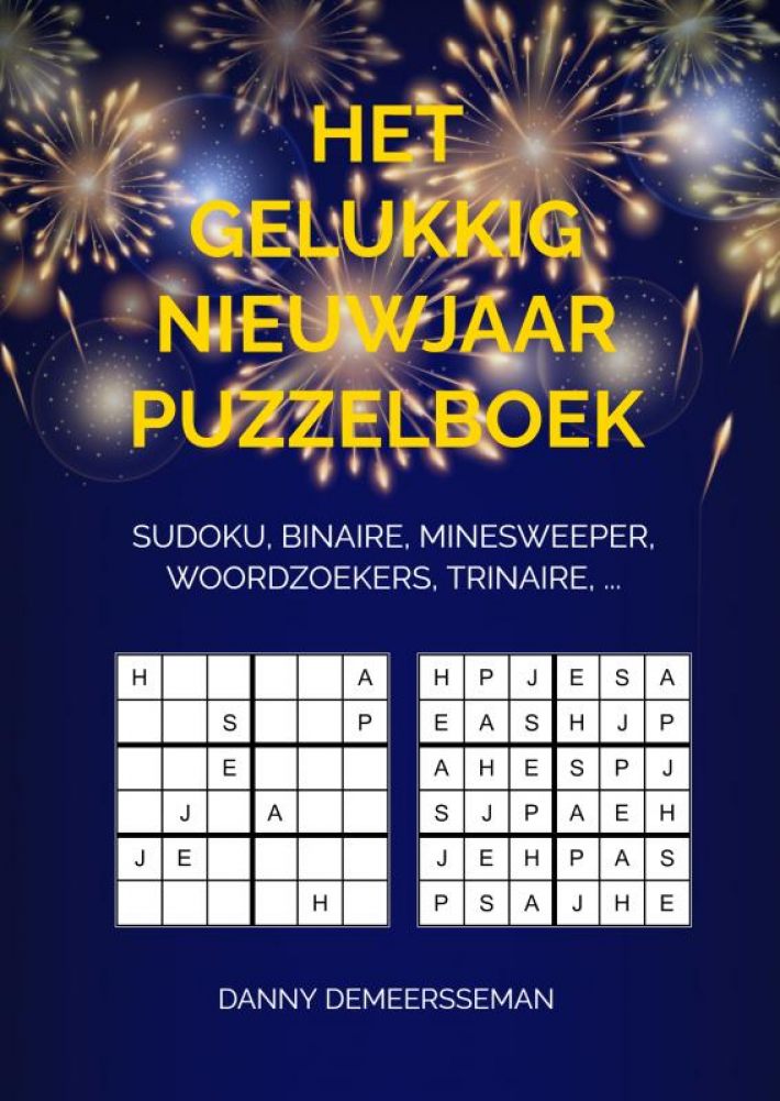 Het Gelukkig Nieuwjaar Puzzelboek