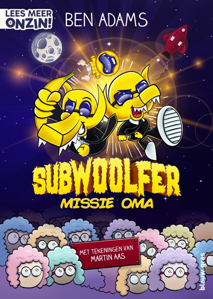 Subwoolfer: Missie oma