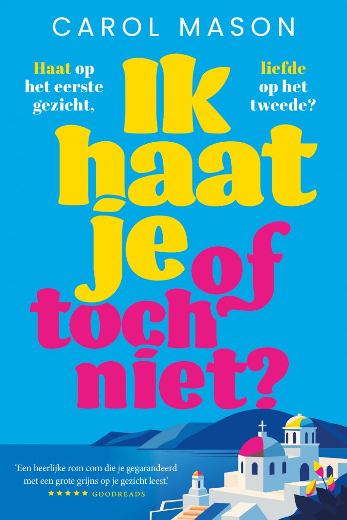 Ik haat je, of toch niet? • Ik haat je, of toch niet?