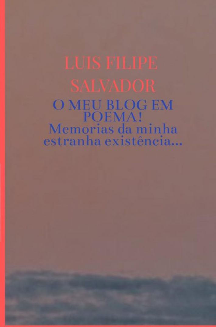 O meu blog em poema!