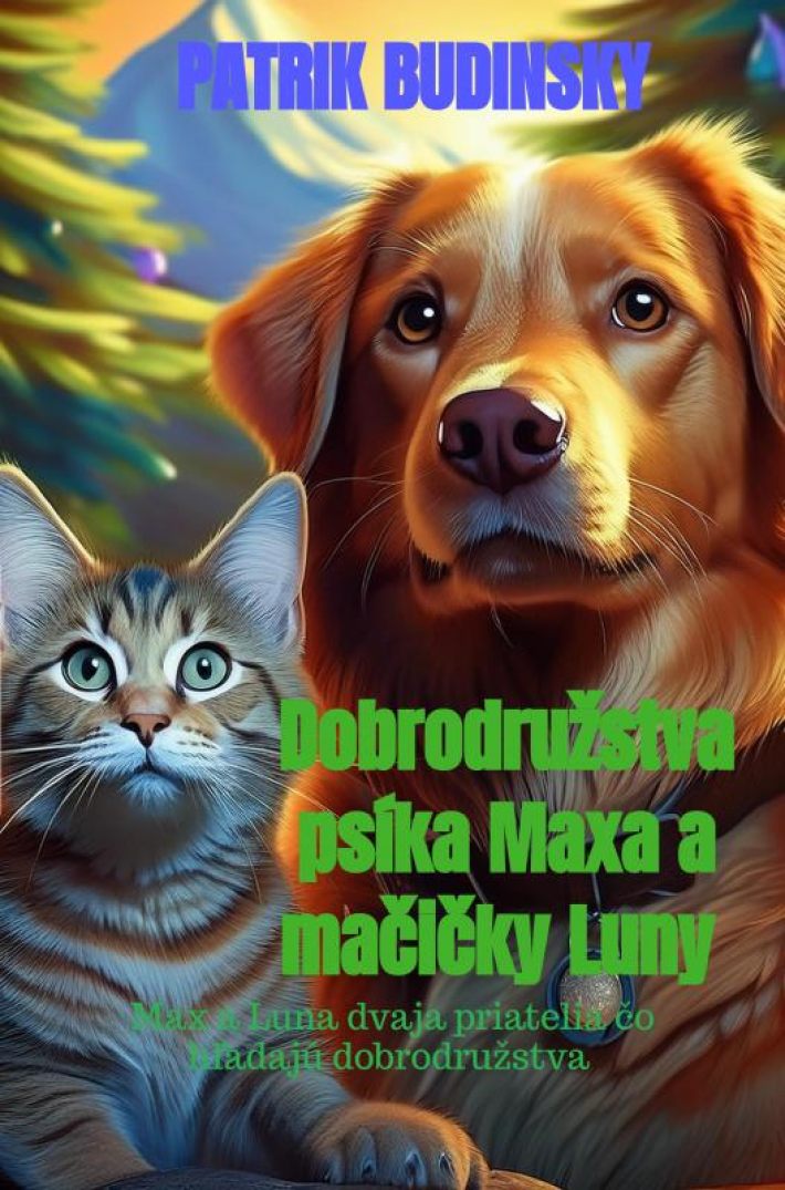 Dobrodružstva psíka Maxa a mačičky Luny