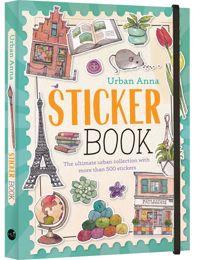 Urban Anna Sticker Book