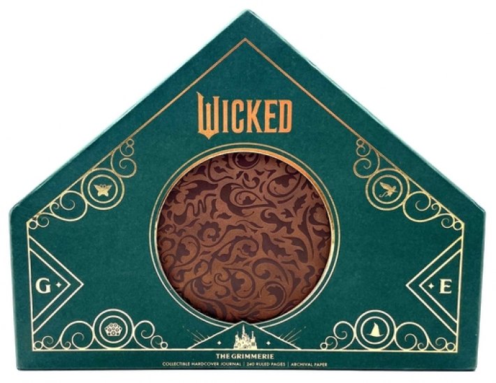 Wicked: The Grimmerie Collectible Hardcover Journal